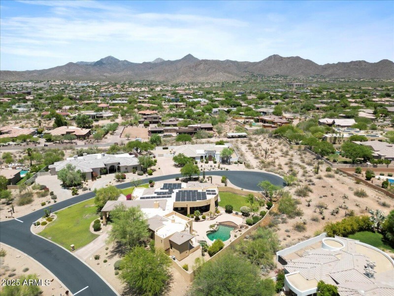 Ariel Photo of Property