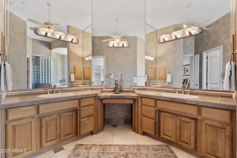 Master Bathroom Vanity