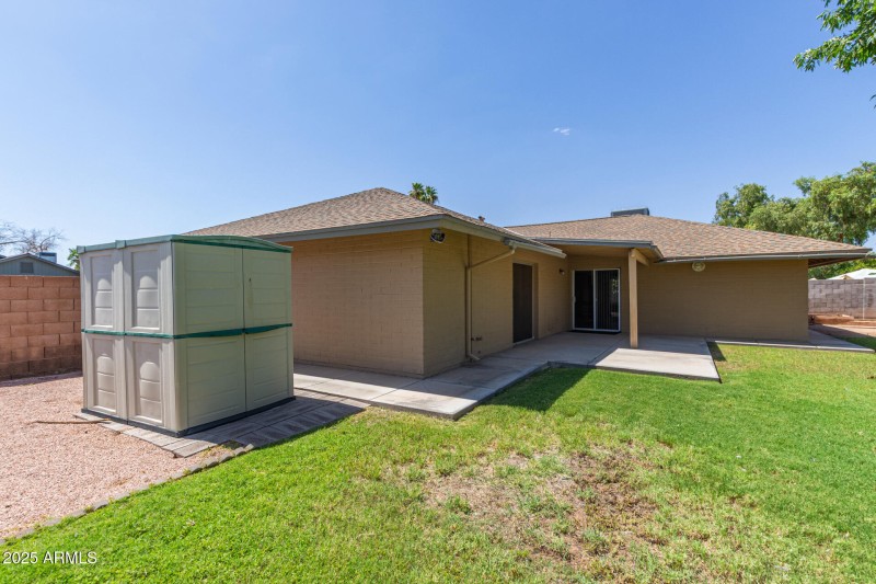 Storage Shed Concho