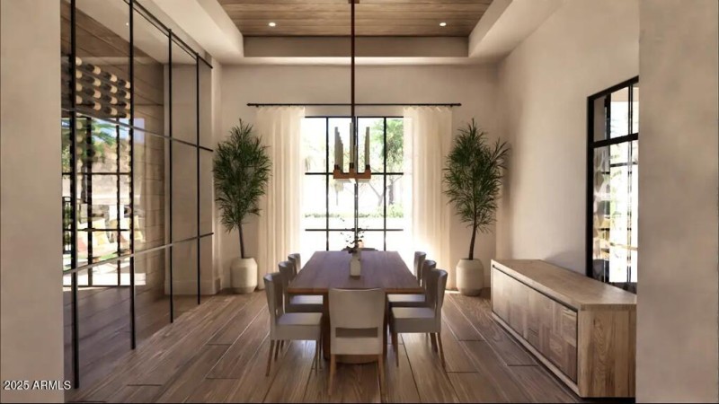 Rendering Dining Room