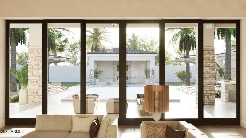 Rendering Glass Doors
