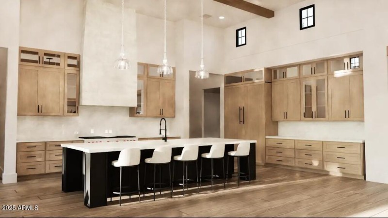 Rendering Kitchen