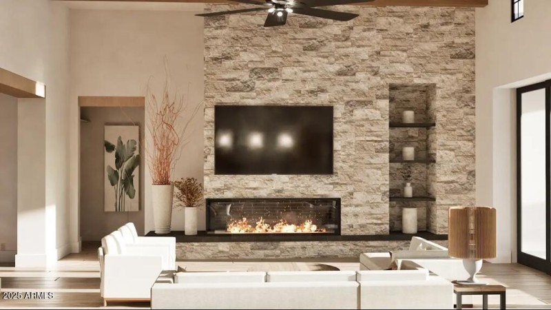 Rendering Living Room
