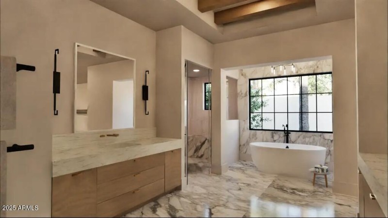 Rendering Primary Tub