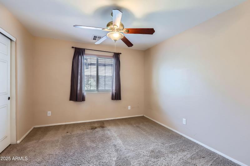 Downstairs bedroom