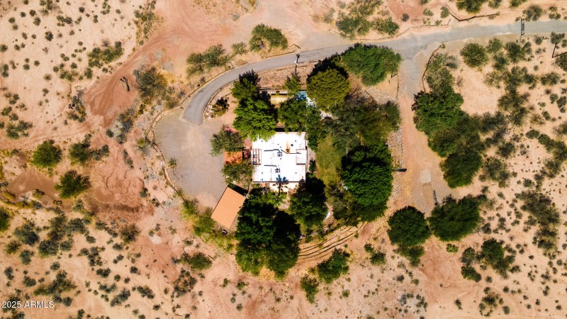 aerial view