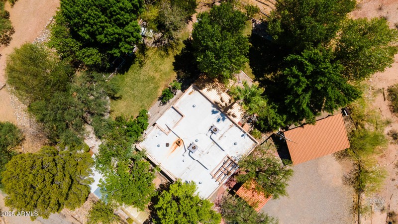 aerial view