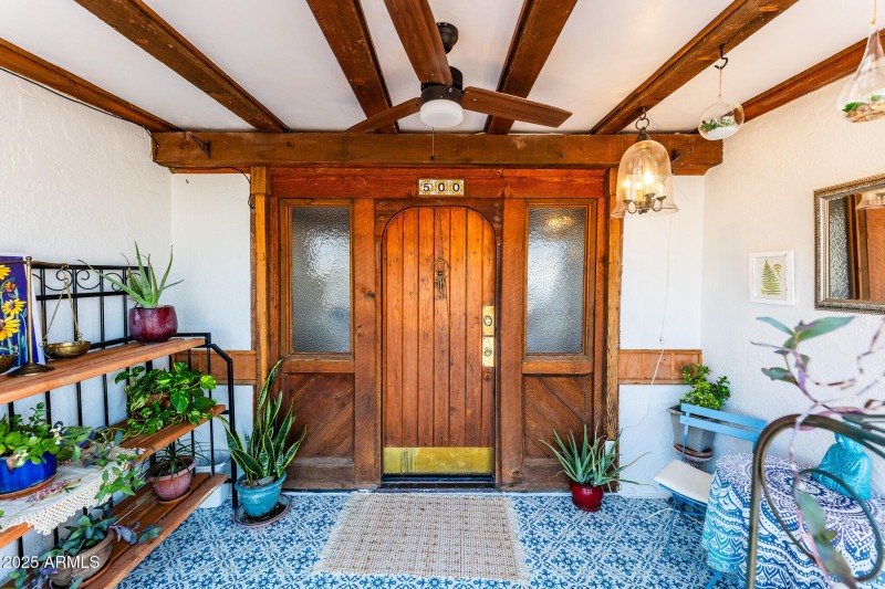 Front entry