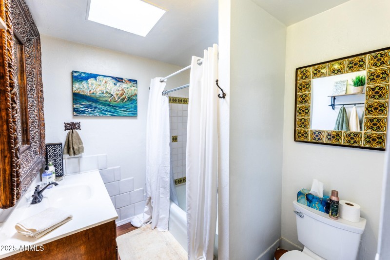 hall bathroom