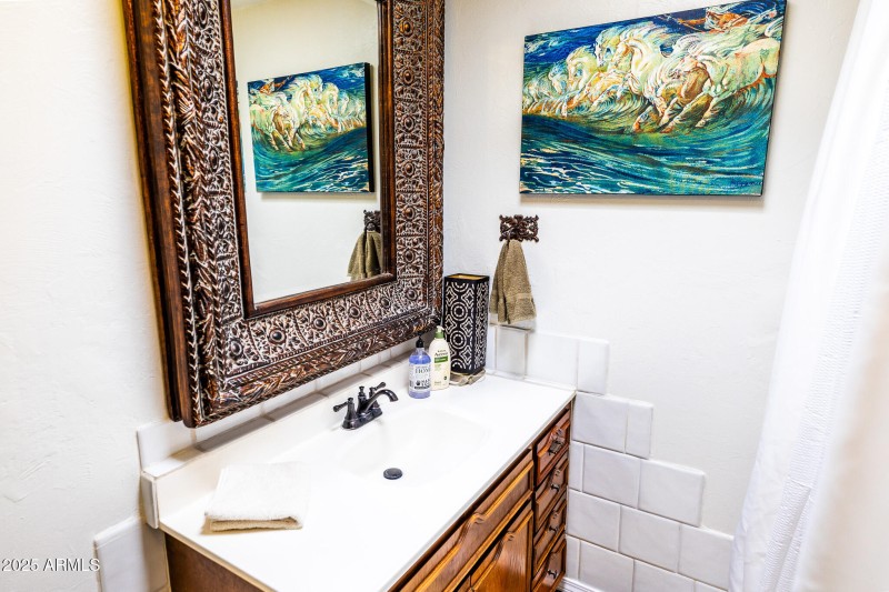 hall bathroom