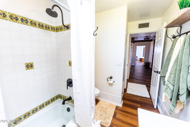 hall bathroom