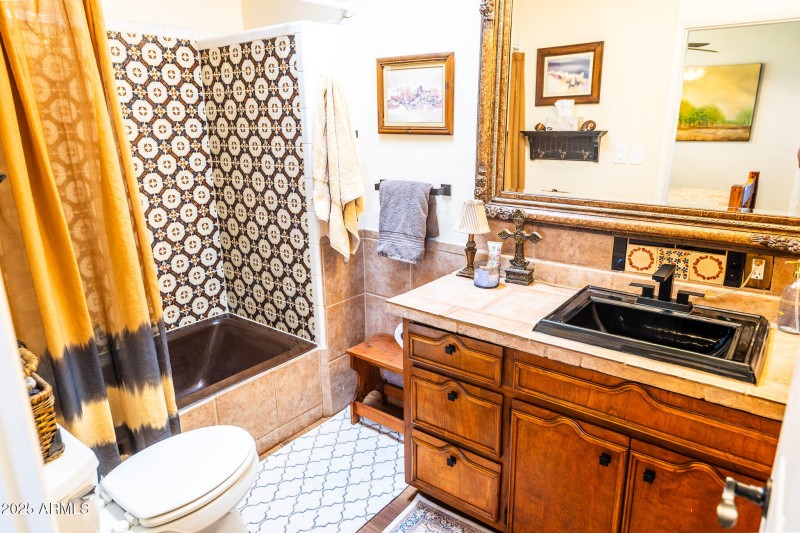 primary bathroom