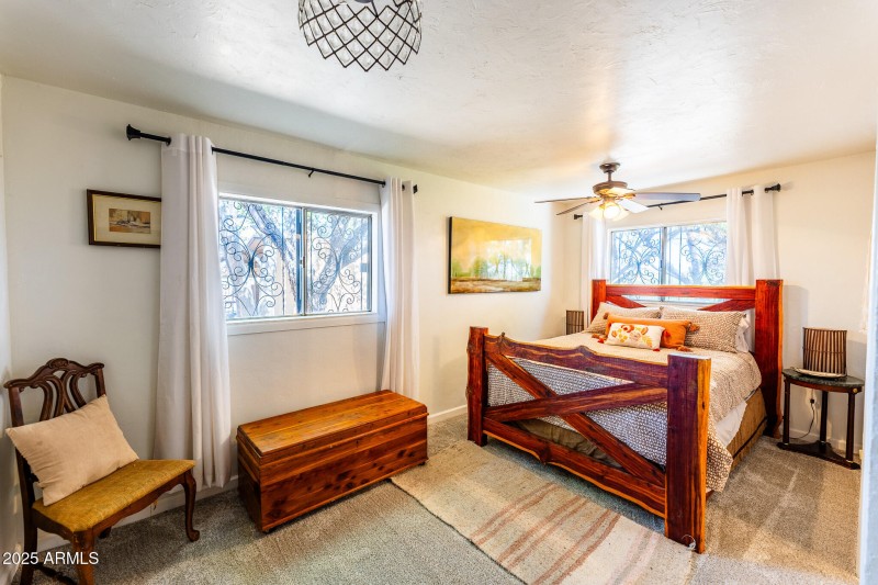 primary bedroom