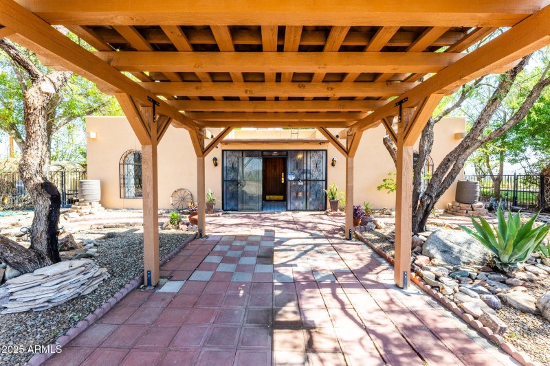 front entry