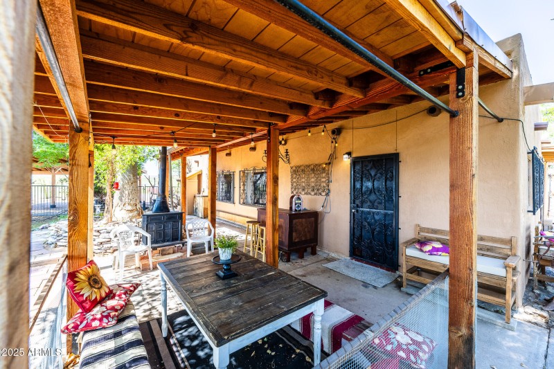 back patio