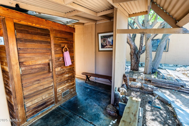 sauna