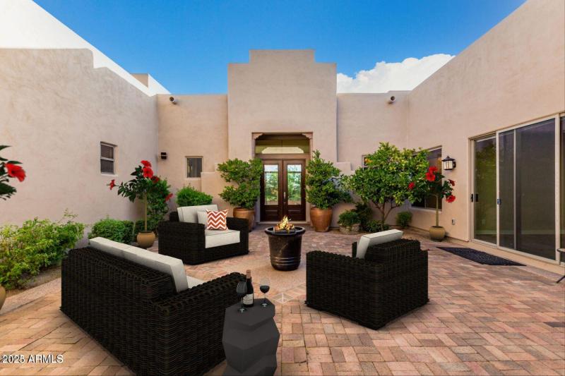 Front Courtyard