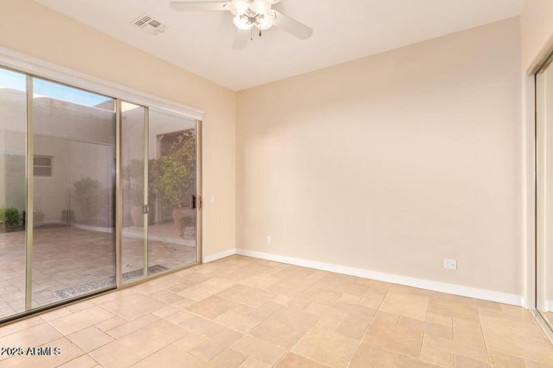 Courtyard Bedroom