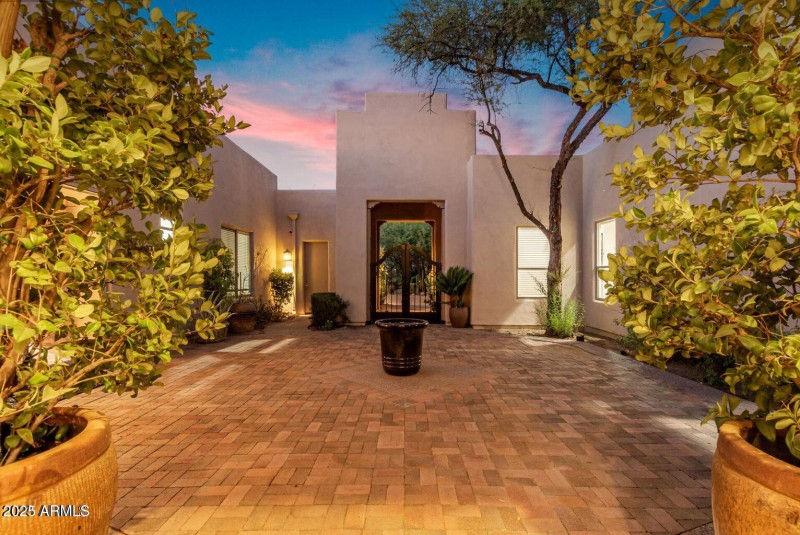 Front Courtyard