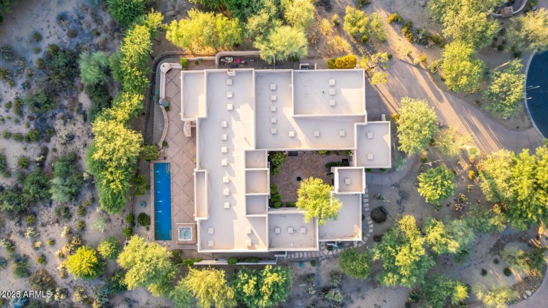 wolf dron roof