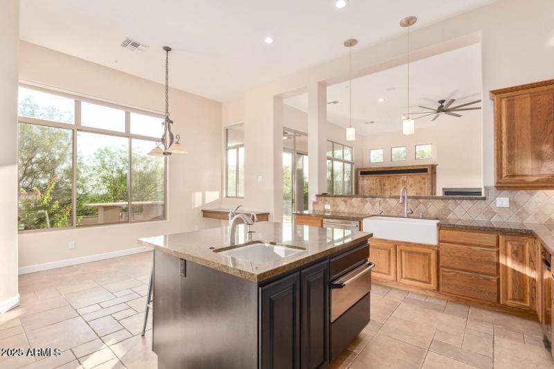 Kitchen island