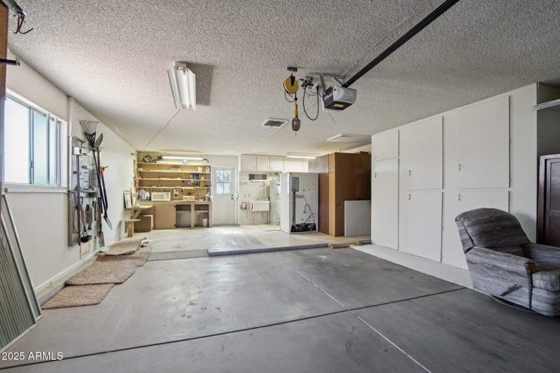 Extended garage