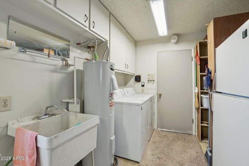 Laundry room