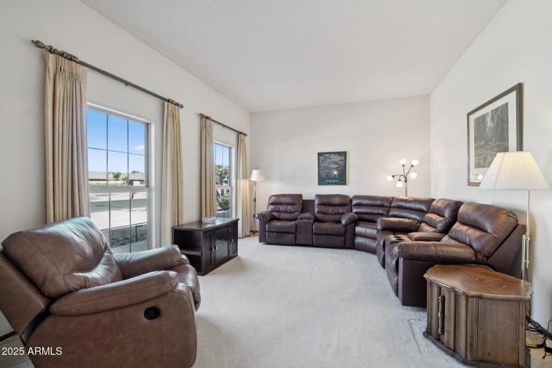 Front living room