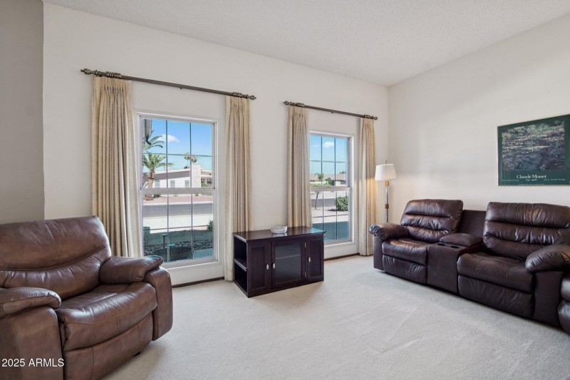 Front living area
