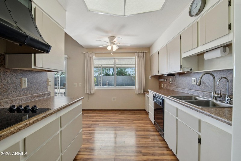 Updated kitchen