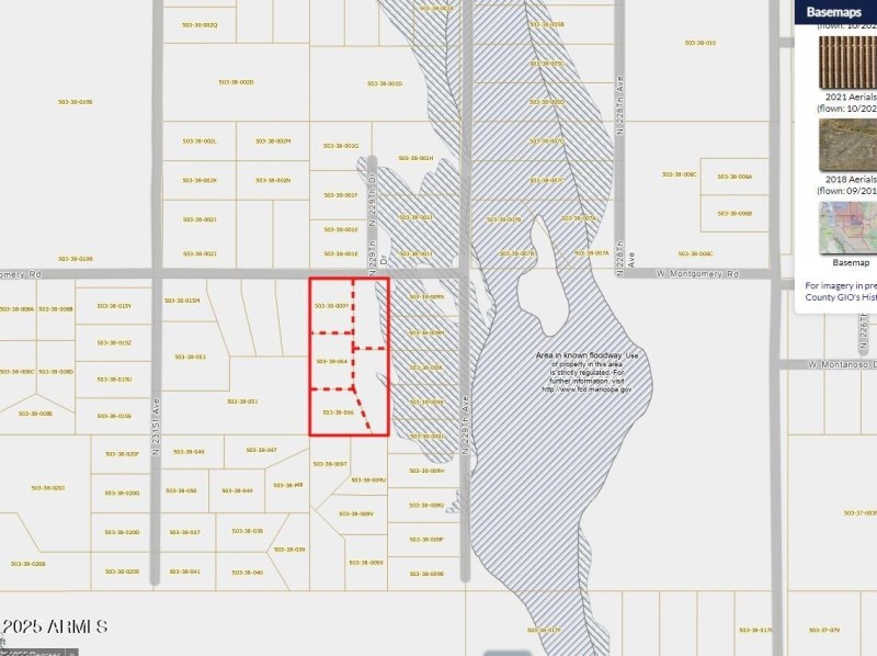 Montgomery rd flood map