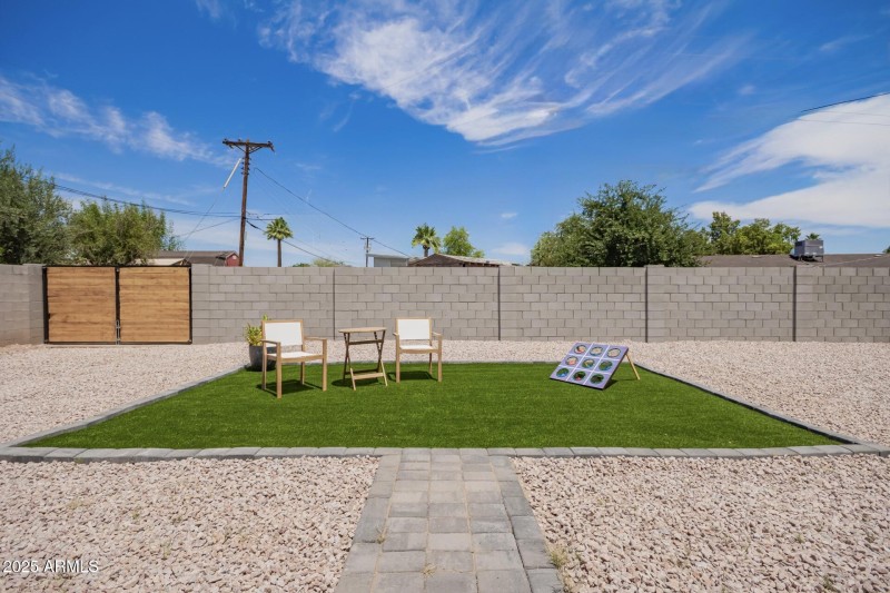 Back Yard