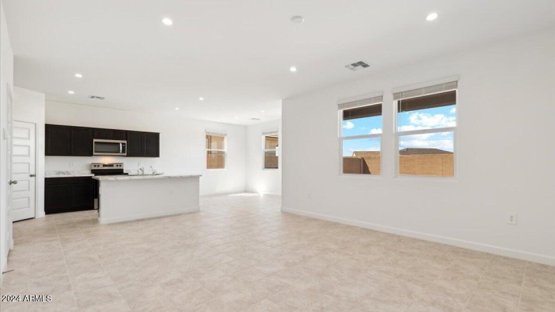 Grace great room and kitchen