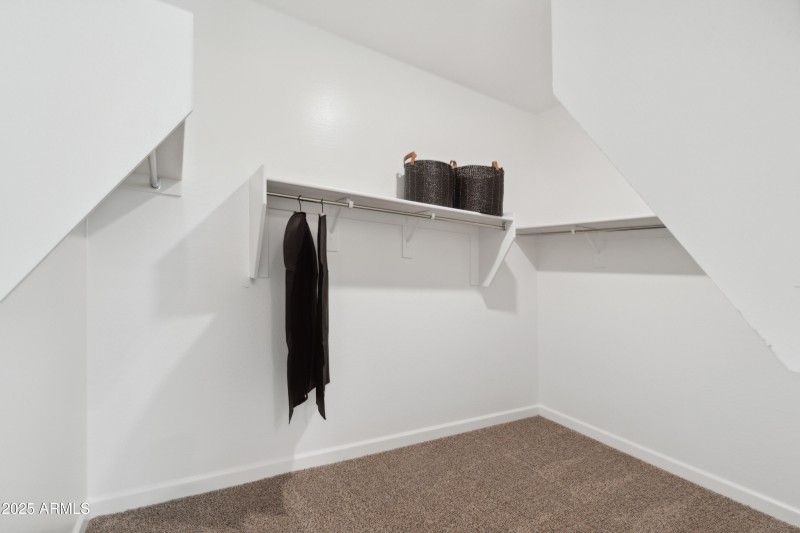 Kingston bathroom closet
