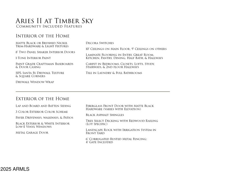 TSAries2Specs