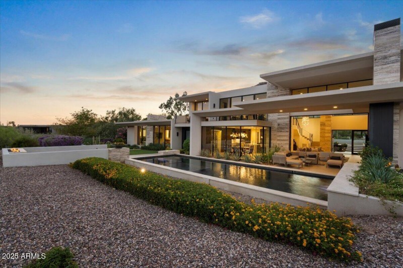 Twilight Pool