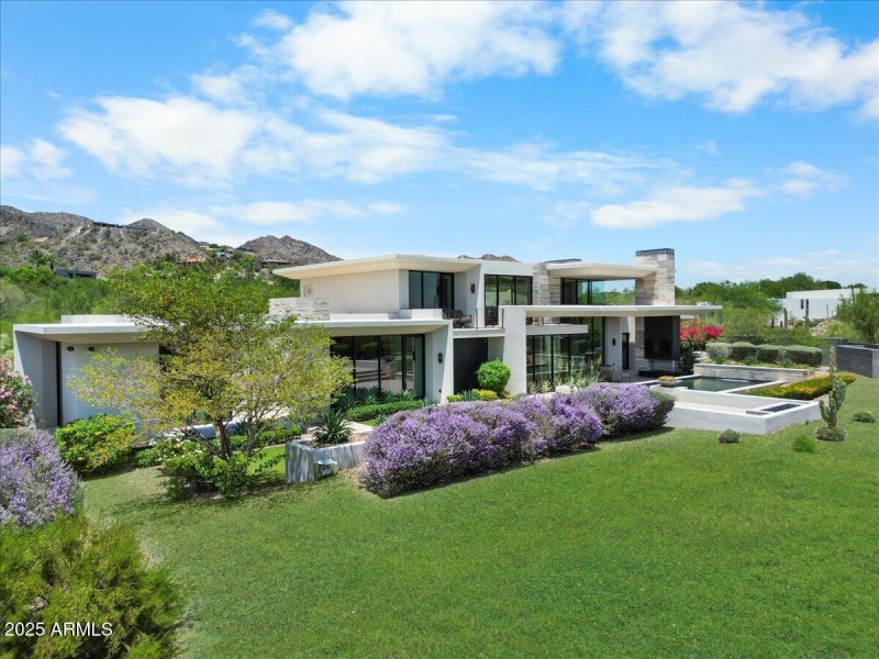 Exterior with Grass Option