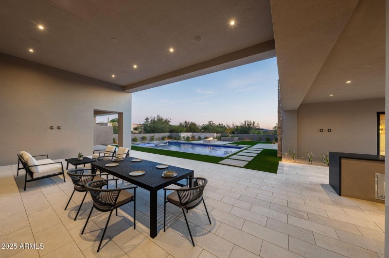 Patio Twilight