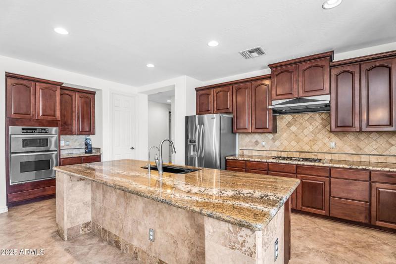Kitchen With Island