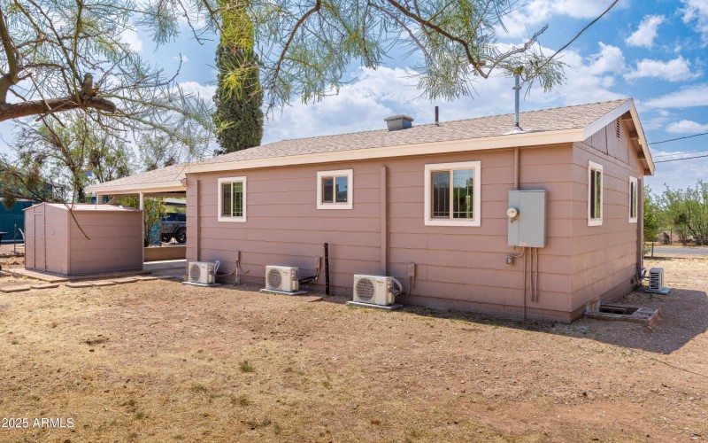 Rear of Home