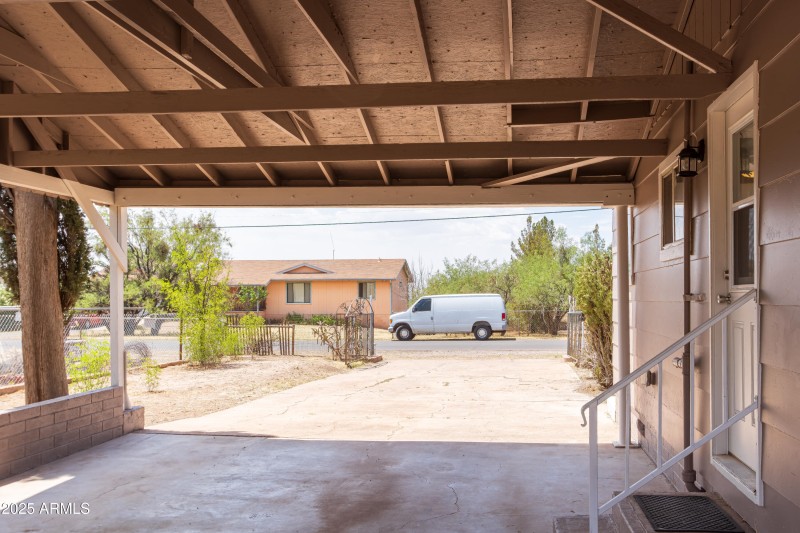 Covered Parking