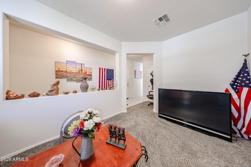 Front Flex Room