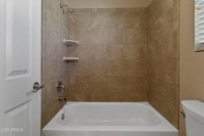 Tub/Shower Combo Bath 2