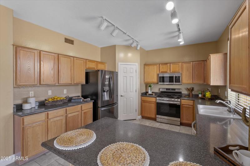 Stainless Appliances