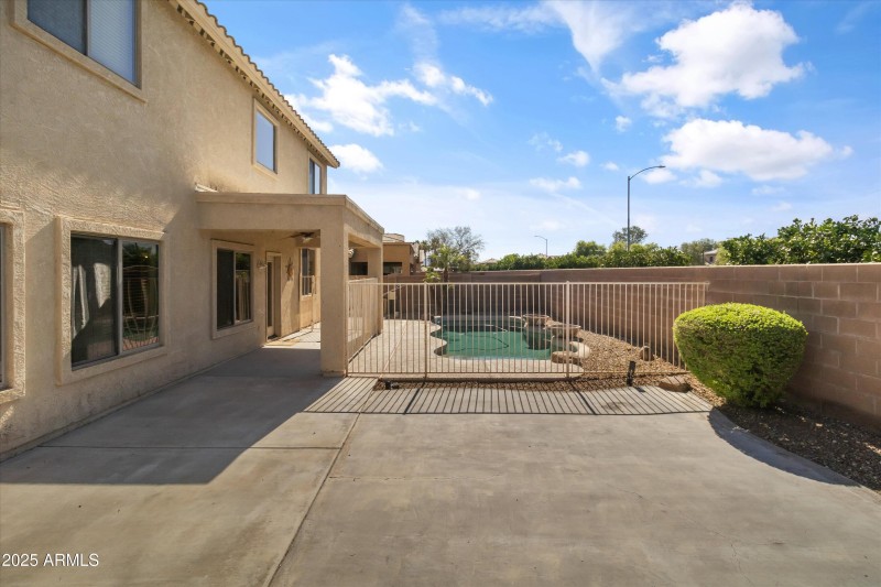 Extended Patio