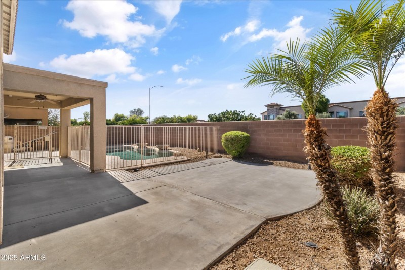Extended Patio