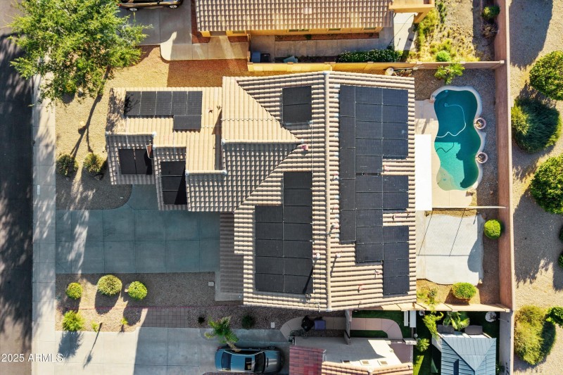 Aerial of Home