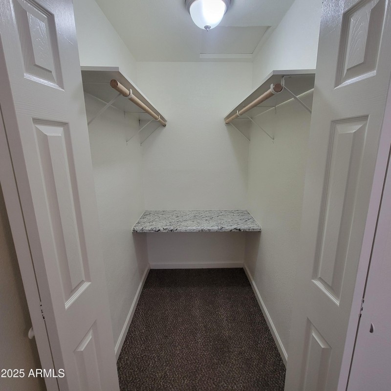 LARGE bedroom closet