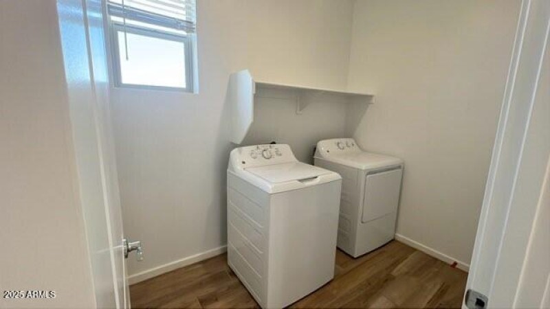 Laundry upstairs