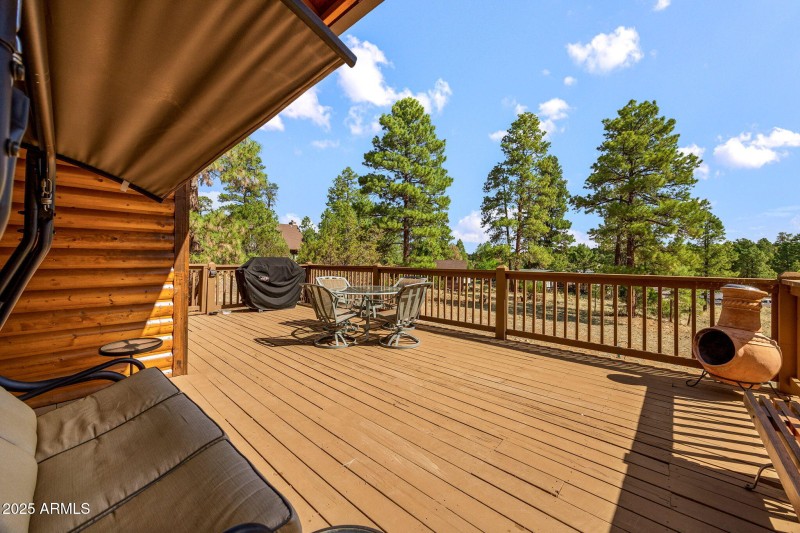 BACK DECK